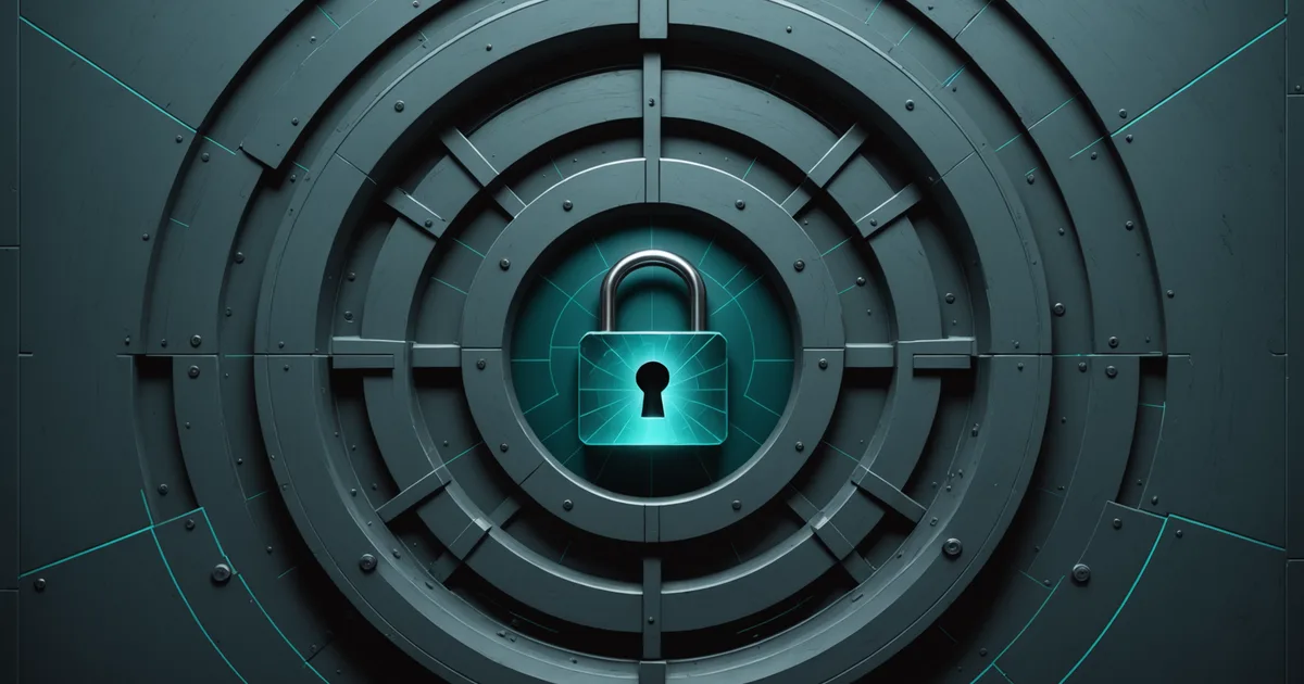 Abstract secure data vault concept with medical imaging context