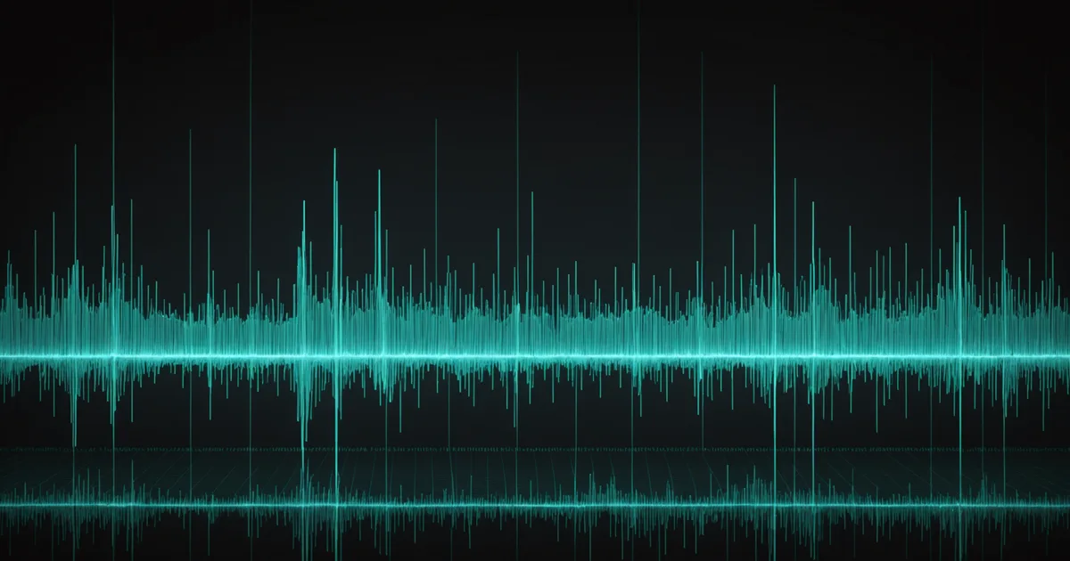 Abstract concept of voice-to-text and AI draft integration in a clinical workflow